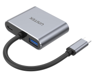 UNITEK USB-C - HDMI, VGA, USB-A,PD 100W D1049A - 685649 - zdjęcie 2